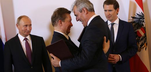 Warum Österreich von Putins Gas abhängig blieb