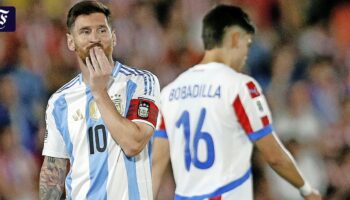 WM-Qualifikation: Ist die argentinische Fußball-Party bald vorbei?