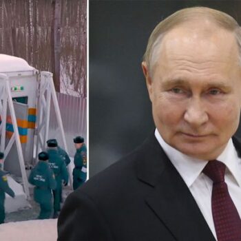 Vladimir Putin mass producing 'mobile nuclear bunkers' as tensions with West escalate