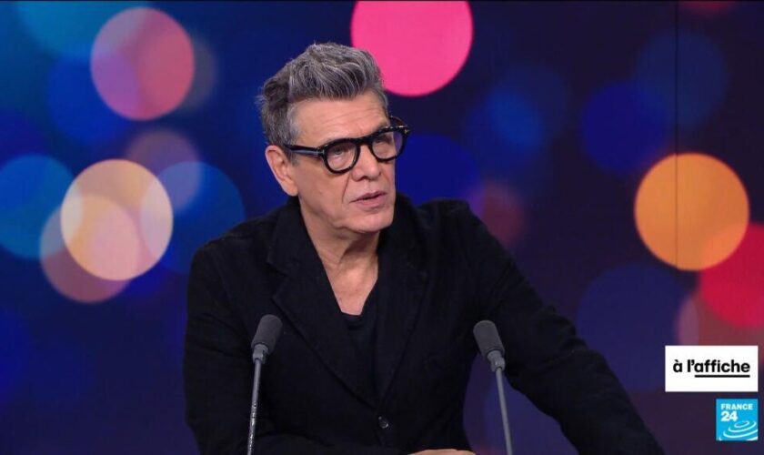 Marc Lavoine : "La formule « Les yeux revolver » vient de ma mère"