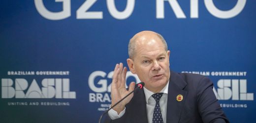 Wie Olaf Scholz aus der Ferne demontiert wird