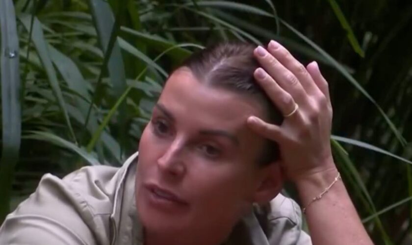 I’m a Celebrity live: Coleen Rooney reveals Wagatha Christie secrets as Barry opens up about daughter’s death