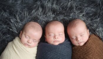 Texas mother wakes up to triplets after being pronounced ‘clinically dead’ during births