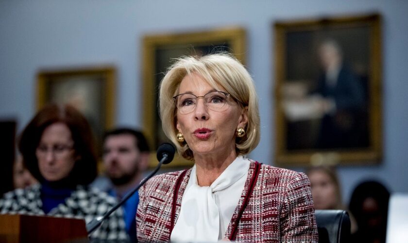 Former Trump Education secretary lays out 'unfinished business' for new admin on school reforms