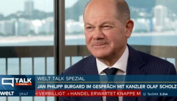 „Die SPD und auch ich wollen die nächste Wahl gewinnen“, sagt Scholz zur K-Frage