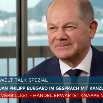 „Die SPD und auch ich wollen die nächste Wahl gewinnen“, sagt Scholz zur K-Frage