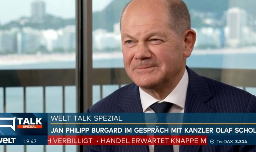 „Die SPD und auch ich wollen die nächste Wahl gewinnen“, sagt Scholz zur K-Frage