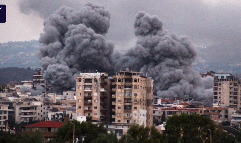 Liveblog zum Krieg in Nahost: Israel fliegt Luftangriffe nahe libanesischer Hafenstadt Tyros