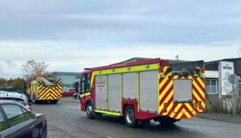 Eight rushed to hospital after 'chemical incident' at cleaning factory as critical incident declared