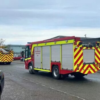 Eight rushed to hospital after 'chemical incident' at cleaning factory as critical incident declared