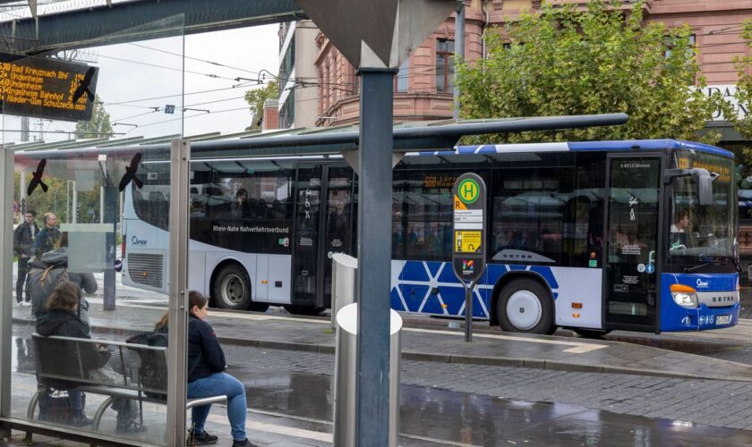 Die Regio-Buslinien in Rheinland-Pfalz werden komplett vom Land finanziert. (Archivbild) Foto: Helmut Fricke/dpa