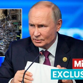 WW3 fears as Putin WILL launch nuclear missiles on Ukraine, US or UK 'if he feels like it'