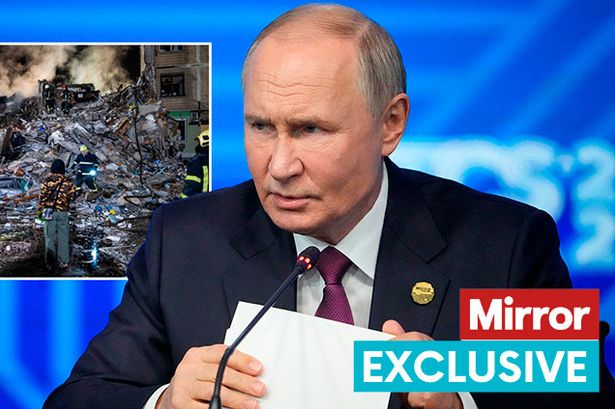 WW3 fears as Putin WILL launch nuclear missiles on Ukraine, US or UK 'if he feels like it'