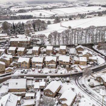 New ice warning comes into force in major cities – as forecasters warn of more travel disruption