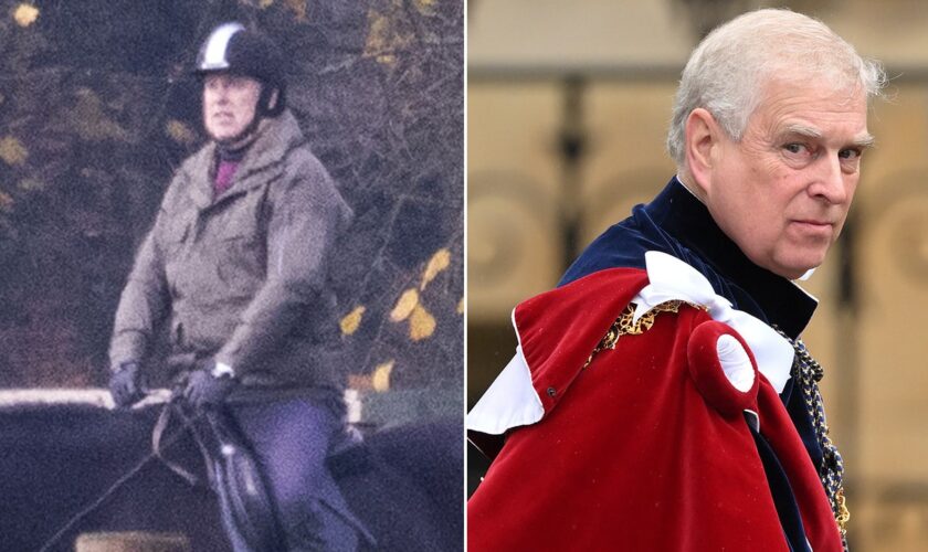 Prince Andrew appears unfazed as he faces eviction, silent treatment from King Charles: report