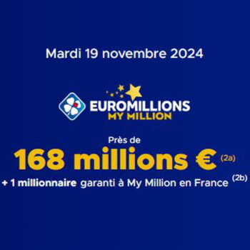 Résultat Euromillions (FDJ) : le tirage de ce mardi 19 novembre 2024 [EN LIGNE]