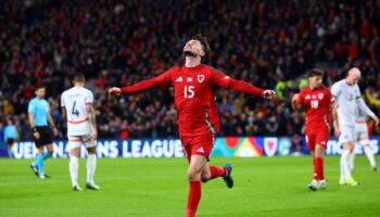 Liam Cullen leads Wales to thrilling victory and Nations League promotion