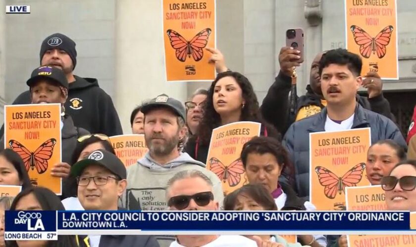 Los Angeles passes sanctuary city ordinance in wake of Trump election victory