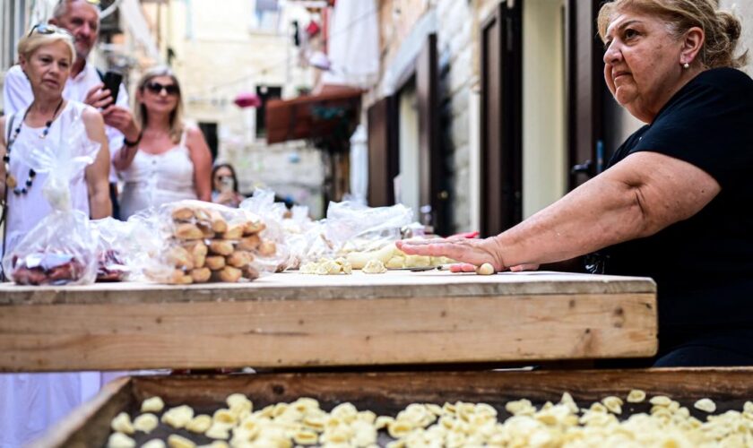 La “grève des orecchiette” fait bouillir la ville de Bari