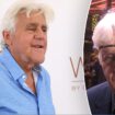 Jay Leno covers face injuries with eye patch after nasty fall