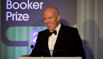 Booker Prize winner Richard Flanagan adds Baillie Gifford nonfiction prize to his trophy shelf