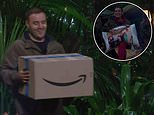 ITV accused of 'shameless' advertising for Amazon as celebs are delivered their luxury items in branded boxes during latest episode