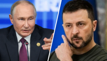 Zelenskyy fears danger if Ukraine loses unity, defeat if US cuts funds, 1,000 days after war began