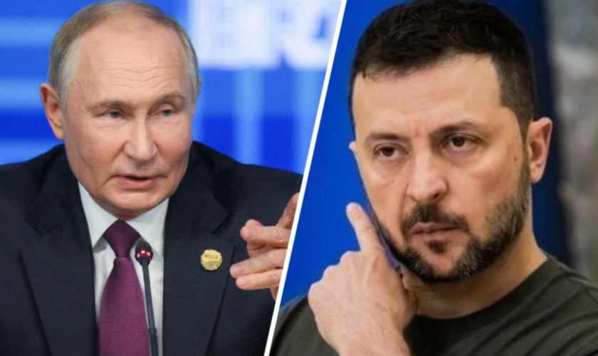 Zelenskyy fears danger if Ukraine loses unity, defeat if US cuts funds, 1,000 days after war began