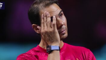 Niederlage im Davis Cup: Nadal verliert letztes Spiel seiner Karriere