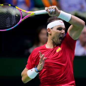 Rafael Nadal ends an era in which he unleashed one of sport’s greatest weapons