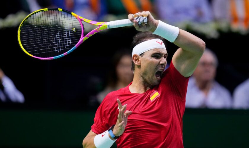 Rafael Nadal ends an era in which he unleashed one of sport’s greatest weapons