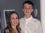 Mother of boy, 16, hacked to death alongside his pal breaks down as she tells of how he died in her arms: Murderers' getaway driver jailed for at least 38 years