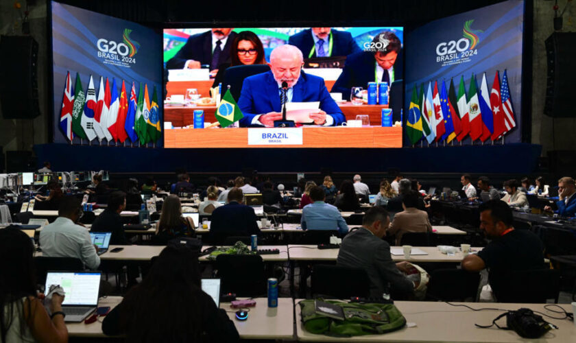 Fin du G20 à Rio : un sommet pris en étau entre crise climatique et menace nucléaire