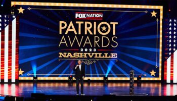 Sean Hannity to emcee FOX Nation’s sixth annual Patriot Awards on December 5