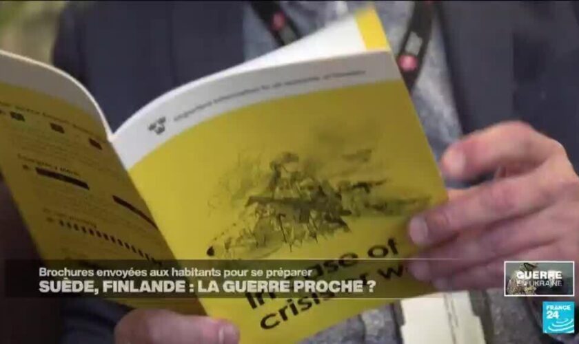 La Suède et la Finlande encouragent leurs habitants à se préparer à une possible guerre