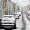 Snow and ice set to cause travel chaos during morning rush hour across UK