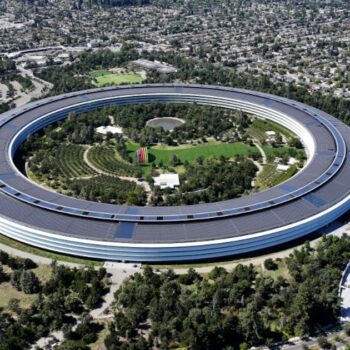 Le siège d'Apple à Cupertino, dans la Silicon Valley.