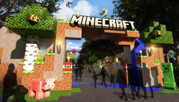 Minecraft, jeu vidéo le plus vendu de tous les temps, construit son avenir dans les parcs d’attractions