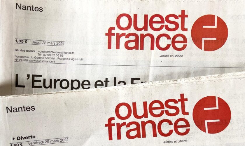 Le quotidien régional « Ouest-France » suspend ses publications sur le réseau social X (ex-Twitter)