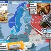 How Nordic nations are preparing for nuclear Armageddon: Norwegians are told to stock up on iodine, Swedes are given bomb shelter guide and Finns are reminded of 'defence obligation' amid growing risk of war with Russia