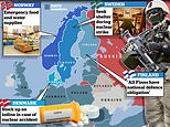 How Nordic nations are preparing for nuclear Armageddon: Norwegians are told to stock up on iodine, Swedes are given bomb shelter guide and Finns are reminded of 'defence obligation' amid growing risk of war with Russia