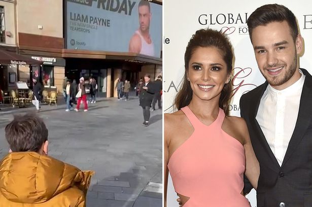 Liam Payne's son Bear - heartbreaking unseen photo and Geordie accent as Cheryl raises him solo