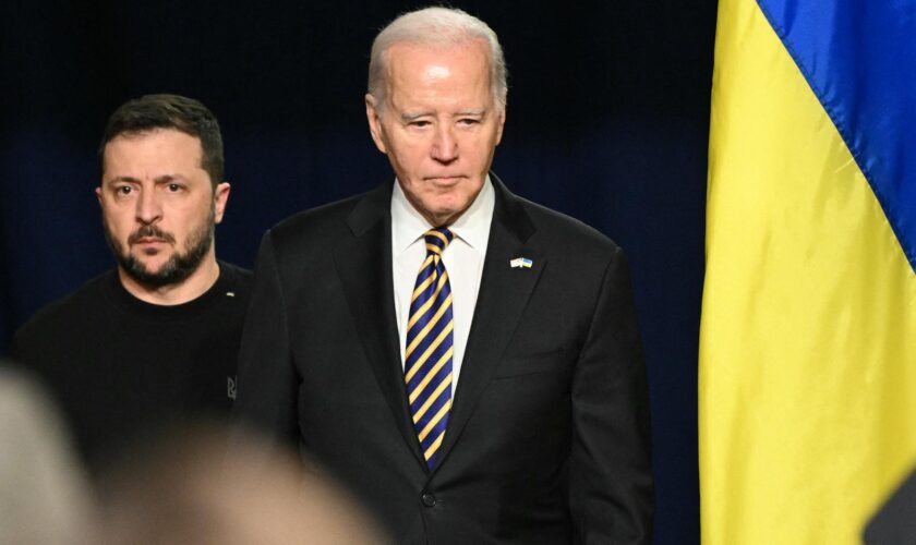 Guerre en Ukraine : Joe Biden accepte que Kiev dispose de mines antipersonnel pour combattre la Russie