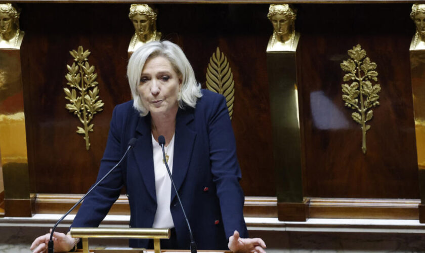 Budget 2025 : le RN votera la censure si "le pouvoir d'achat des Français est amputé"