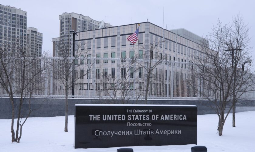 US Embassy in Kyiv closed as 'potential significant air attack' looms