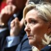 La présidente du Rassemblement national (RN), Marine Le Pen, assiste à une séance de questions au gouvernement à l'Assemblée nationale, à Paris, le 4 juillet 2023