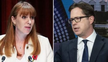 PMQs LIVE: Angela Rayner to go head-to-head with top Tory Alex Burghart