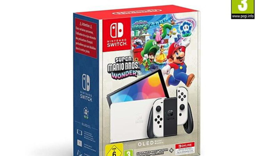 Black Friday Nintendo Switch : un coffret incluant 3 jeux à prix imbattable !