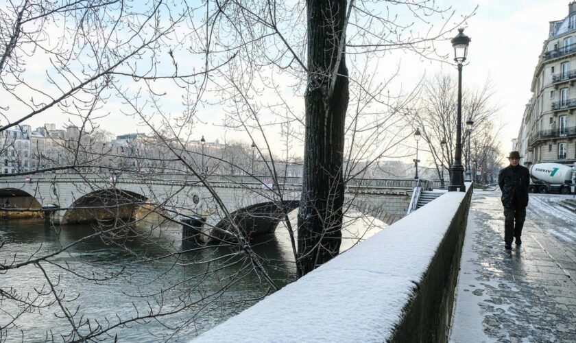 Vigilance neige et verglas : 28 départements en alerte orange jeudi