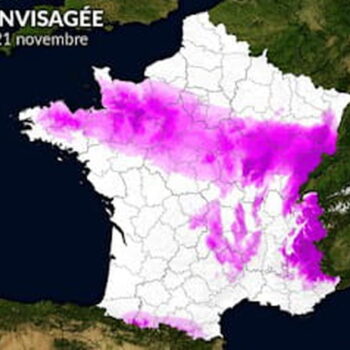 Météo : la neige s'accumule cette semaine en France, les détails par région